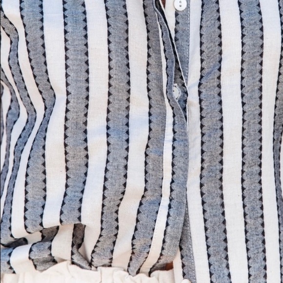 Vici Collection Stripe
Button Down - Picture 3 of 4